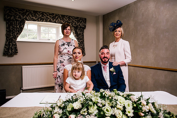 Cheshire Wedding Photography - The Manor House Hotel - Steph & Rich-221
