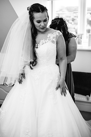 Rookery Hall Wedding Photography - Samantha & Simon-203