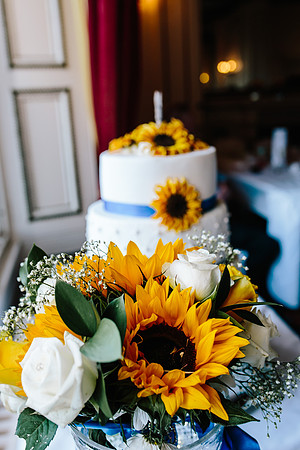 Keele Hall Wedding Photography - Katie & Simon-467