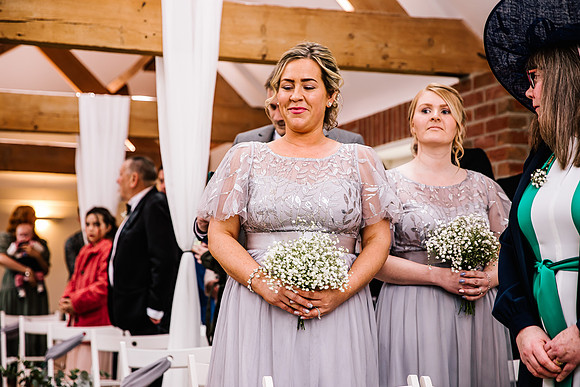 Hanbury Barn Wedding Photography - Hannah & Adam-287