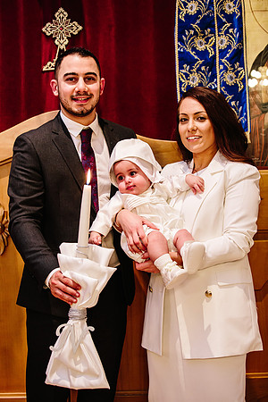Greek Orthodox Cheristening - Staffordshire Event Photography-369