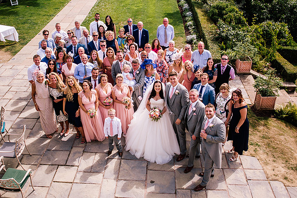 Upper House Barlaston Wedding Photography - Danielle & Alex-559