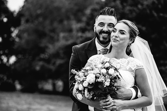 Cheshire Wedding Photography - The Manor House Hotel - Steph & Rich-412