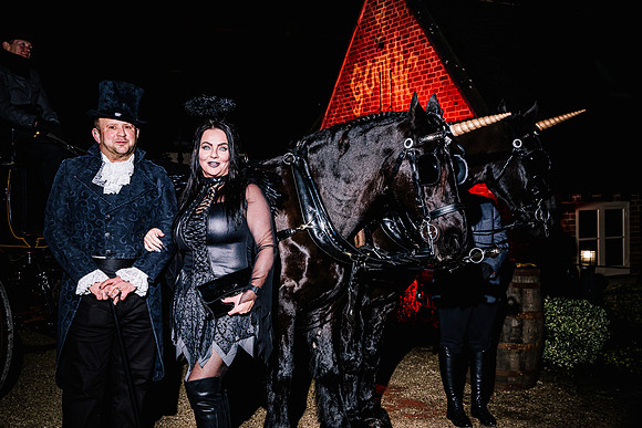 Staffordshire Event Photography - Cringleford Gothic Fairytale New Years Eve Party.-44