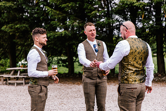 Alcumlow Wedding Barn Photography - Aimee & Mike-222