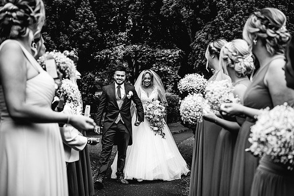 Shrigley Hall Wedding Photography - Rachel & Joe-340