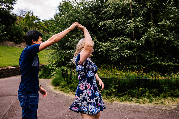 Staffordshire Engagement Photography - O & J-20