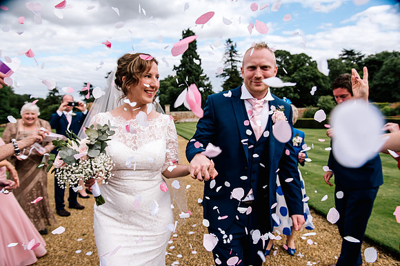 Heather & Tim - Harrowden Hall Wedding-329