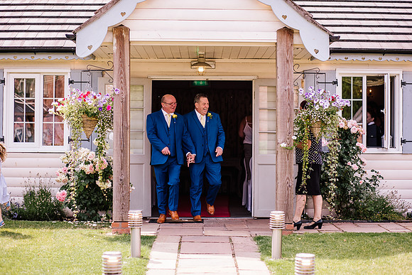 Slaters Country Inn Wedding Photography - Brian & Keith -220