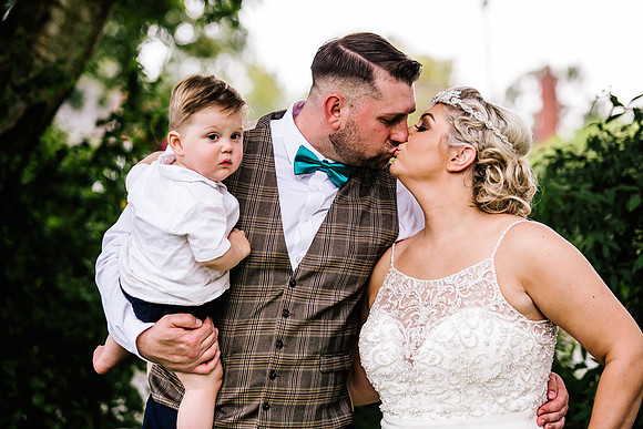 Newcastle Under Lyme Wedding Photography - Staffordshire Wedding Photographer - Emily & Wayne-627