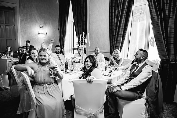 Walton Hall Wedding Photography - Staffordshire Wedding Photographer.-619