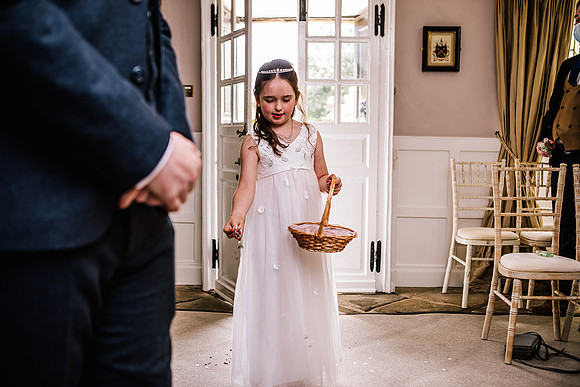 Eyam Hall Wedding Photography - Amanda & John-230