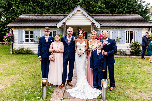 Slaters Country Inn Wedding - Chris & Rob-443