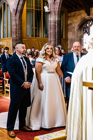 Manor House Hotel Wedding Photography - Megen & Dan-324