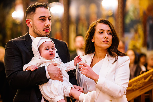 Greek Orthodox Cheristening - Staffordshire Event Photography-297