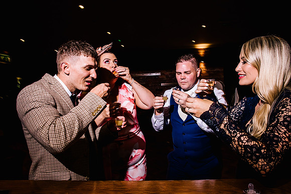 Jane & David - Gift Of A Wedding - Moat House Acton Trussell-565