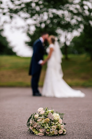 Cheshire Wedding Photography - The Manor House Hotel - Steph & Rich-433
