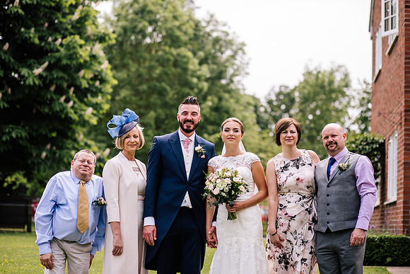 Cheshire Wedding Photography - The Manor House Hotel - Steph & Rich-272