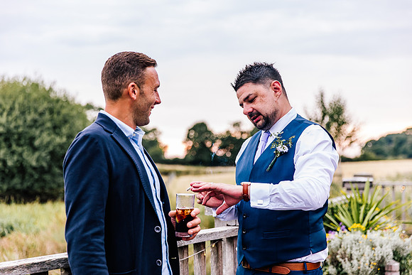 Sandhole Oak Barn Wedding Photography - Becky & Sam-703