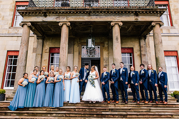 Shrigley Hall Wedding Photography - Rachel & Joe-478