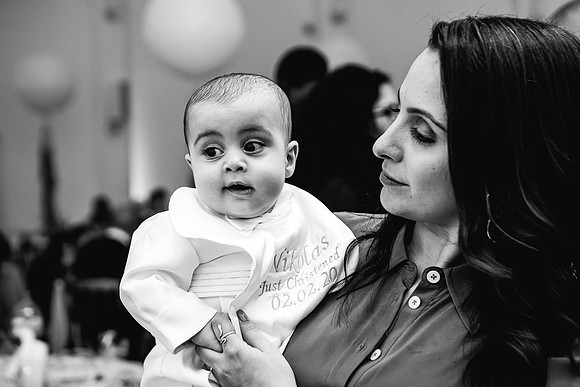 Greek Orthodox Cheristening - Staffordshire Event Photography-574