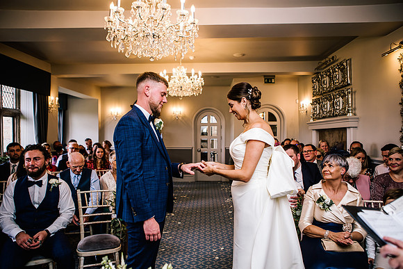 Weston Hall Wedding Photography - Alice & Josh-427