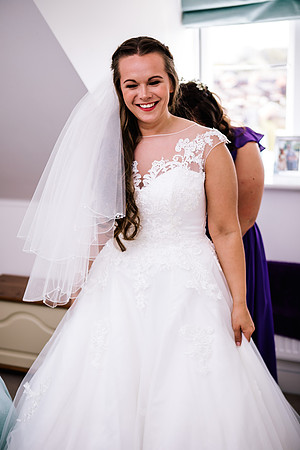 Rookery Hall Wedding Photography - Samantha & Simon-204