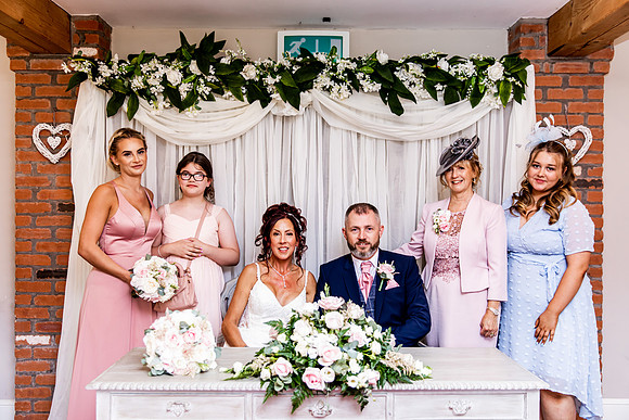 Slaters Country Inn Wedding - Chris & Rob-296