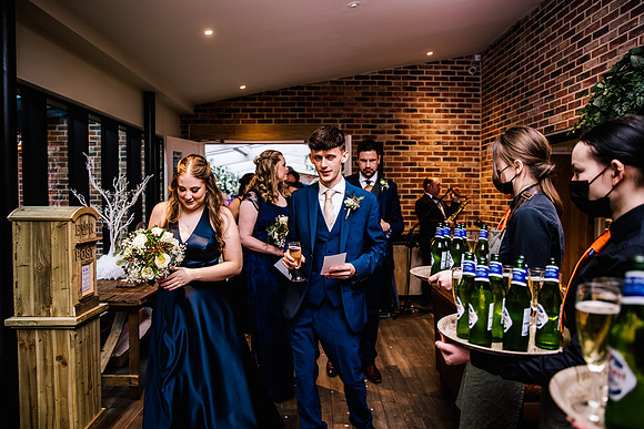 Foxtail Barns Wedding Photography - Jill & Chris-403