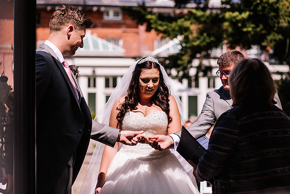Upper House Barlaston Wedding Photography - Danielle & Alex-376