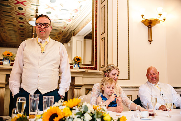 Keele Hall Wedding Photography - Katie & Simon-505