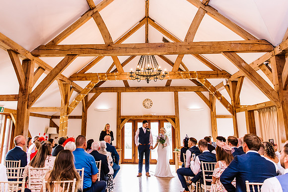 Sandhole Oak Barn Wedding Photography - Becky & Sam-261
