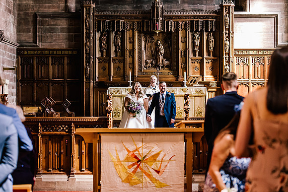 Manor House Hotel Wedding Photography - Megen & Dan-434