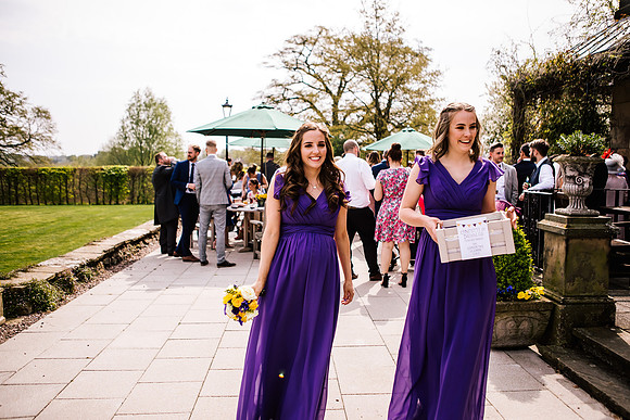 Rookery Hall Wedding Photography - Samantha & Simon-491