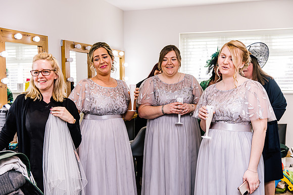 Hanbury Barn Wedding Photography - Hannah & Adam-205