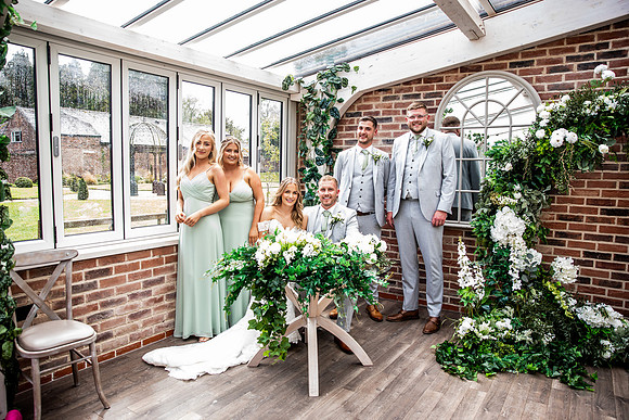 Foxtail Barns Wedding Photography - Zoe & Jack-394