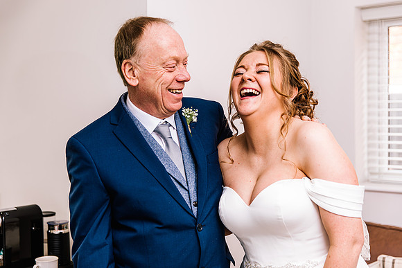 Hanbury Barn Wedding Photography - Hannah & Adam-243