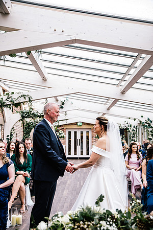 Foxtail Barns Wedding Photography - Jill & Chris-328