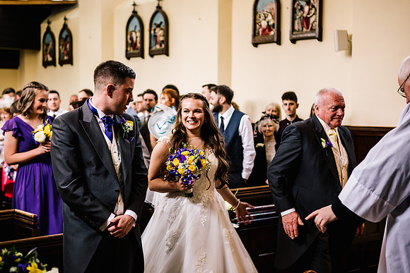 Rookery Hall Wedding Photography - Samantha & Simon-313