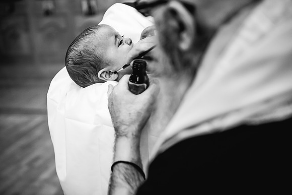 Greek Orthodox Cheristening - Staffordshire Event Photography-253