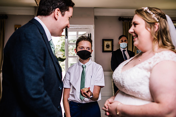Eyam Hall Wedding Photography - Amanda & John-266