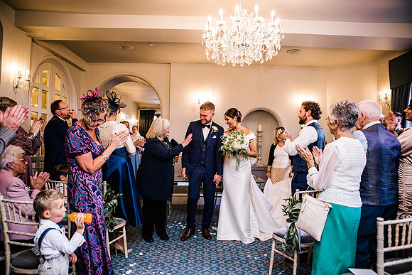 Weston Hall Wedding Photography - Alice & Josh-475