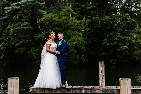 Newby Bridge Wedding Photography - Laura & Ryan-535