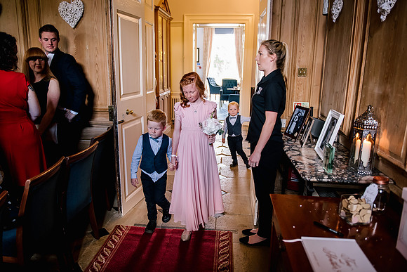 Heather & Tim - Harrowden Hall Wedding-100