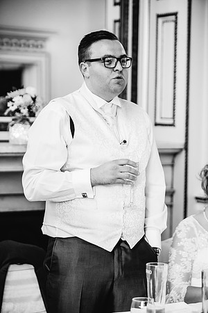 Keele Hall Wedding Photography - Katie & Simon-512