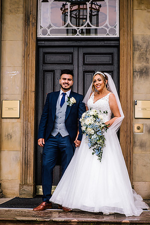 Shrigley Hall Wedding Photography - Rachel & Joe-516