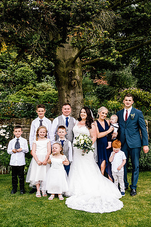 The Upper House Barlaston Wedding Photography - Holly & Paul-470