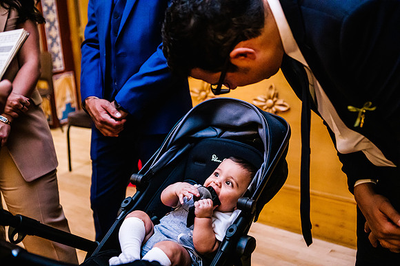 Mario - Greek Orthodox Christening -95