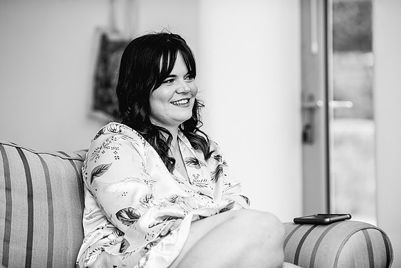 Horton Village Hall Wedding Photography - Cara & Harry-17