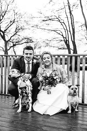 Hanbury Barn Wedding Photography - Hannah & Adam-537